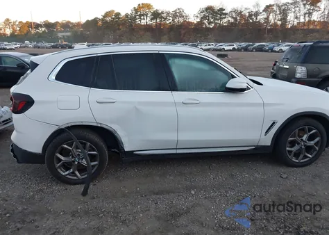 2023 BMW X3 xDrive30I from USA, damaged, VIN 5UX53DP00P9R81977